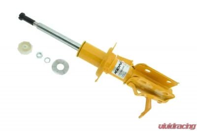 KONI Sport (yellow) 8741- externally adjustable, low pressure gas full strut Front Left - 8741 1560LSPOR